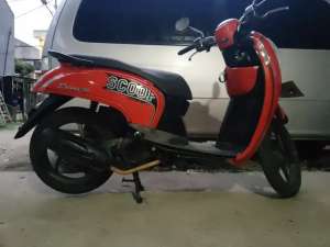 Jual bekas Secoopy 2014 PJK hidup,lokasi di Jakarta Selatan