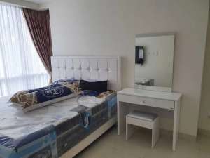 Sedayu City Apartement 1BR Full Furnished, Kelapa Gading lokasi di Jakarta Utara, tersedia melalui melalui situs Olx