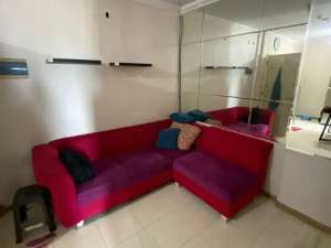 Semi Furnish Apartemen City Resort 2BR Luas 42m2 lokasi di Jakarta Barat, tersedia melalui melalui situs Olx