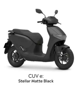 Jual bekas Sepeda Motor Honda CUV e Stellar Matte Black Newkm 0,lokasi di Sleman Kab.