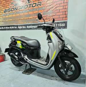 Jual bekas Seperti baru HONDA ALL NEW SCOOPY ALARM CBS ISS 2025 Pajak ON Donat,lokasi di Tangerang Kota
