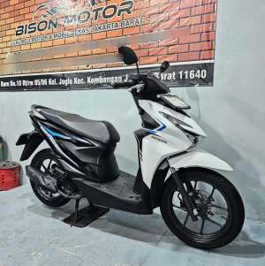 Jual bekas Seperti baru HONDA NEW BEAT CBS ALARM 2025 Pajak panjang 110 fi,lokasi di Tangerang Kota