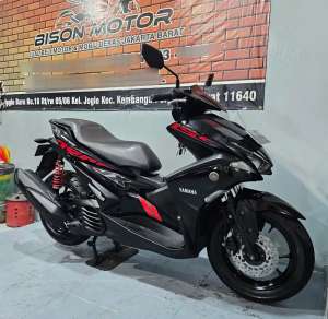 Jual bekas Seperti baru YAMAHA AEROX OLD 155 vva 2017 pajak panjang R,lokasi di Jakarta Selatan