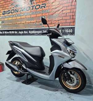 Jual bekas Seperti baru YAMAHA NEW FREEGO S KEYLESS 2024 Pajak Panjang 125,lokasi di Tangerang Kota