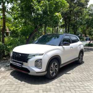 Jual bekas Serasa Keluar Dealer Hyundai Creta Prime 2024,lokasi di Surabaya Kota