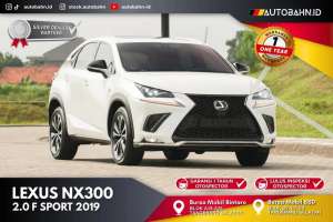 Jual bekas Serba Privilege Lexus NX300 F-Sport 2019 Panoramic RSE Fully Opty,lokasi di Jakarta Pusat