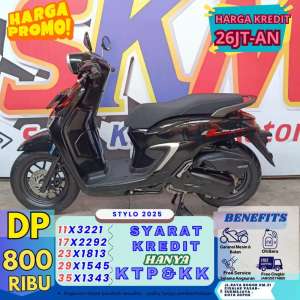 Jual bekas serbu DP 800 proses KTPKK Stylo 2025 cash credt,lokasi di  ,Depok Kota