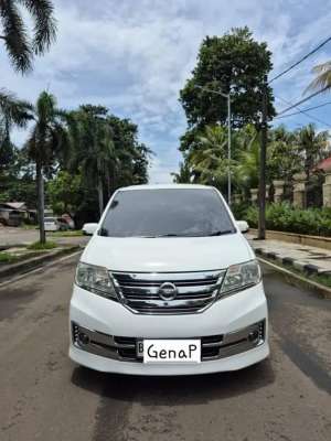 Jual bekas Serena Autech 2014 Panoramic PUTIH DP10JT,lokasi di Jakarta Selatan