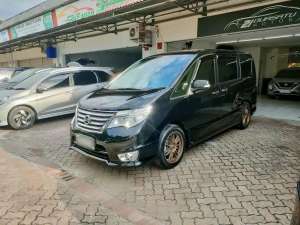 Jual bekas SERENA HWS HIGHWAY STAR 2016 HITAM NISSAN,lokasi di Tangerang Selatan Kota