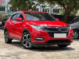Jual bekas Service recordHonda HRV SE CVT 2021,lokasi di Palembang Kota