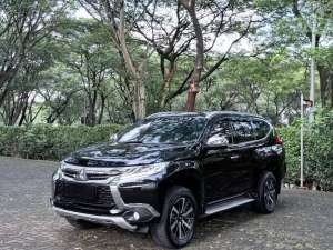 Jual bekas Service Record Pajero Dakar 4x2 2017 Fortuner Venturer Terra,lokasi di Jakarta Selatan