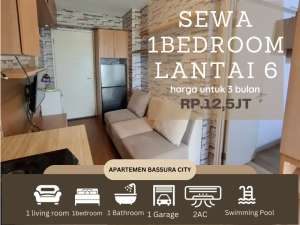 sewa 1 kamar full furnished apartemen dekat mall bassura city lokasi di Jakarta Timur, tersedia melalui melalui situs Olx