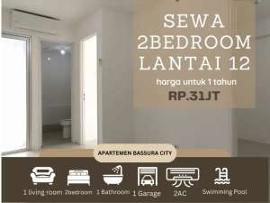 sewa 2kamar unfurnished dekat mall apartemen bassura city lokasi di Jakarta Timur, tersedia melalui melalui situs Olx