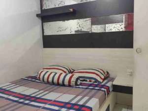 sewa apart harian mingguan kalibata city lokasi di Jakarta Selatan, tersedia melalui melalui situs Olx