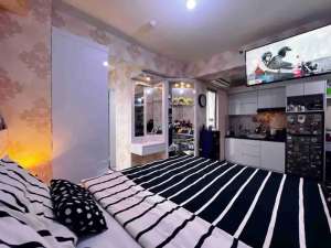 sewa apartemen bassura 1 kamar full furnished lokasi di Jakarta Timur, tersedia melalui melalui situs Olx