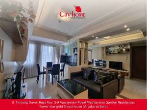 Sewa Apartemen Furnished di Royal Mediterania Garden Residences lokasi di Jakarta Barat, tersedia melalui melalui situs Olx