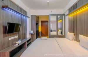 Sewa Apartemen Gunung Putri Square Bogor HarianStudio Fully Furnish lokasi di Bogor Kab., tersedia melalui melalui situs Olx