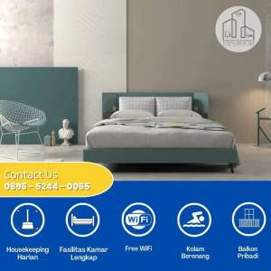 SEWA APARTEMEN HARIAN TRANSIT DEPOK MARGONDA RESIDENCE 4 5 lokasi di Depok Kota, tersedia melalui melalui situs Olx