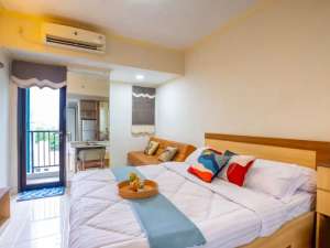 Sewa Apartemen Murah Tamansari Sudirman Studio Fully FurnishedLokasi Strategis SCBD lokasi di Jakarta Selatan, tersedia melalui melalui situs Olx