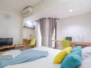 Sewa Apartemen Murah Tamansari Sudirman Studio Siap Huni Harian dan Bulanan - Lokasi Dekat GBK Senayan, SCBD, WTC, FX Sudirman lokasi di Jakarta Selatan, tersedia melalui melalui situs Olx