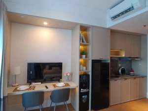 Sewa Apartemen Roseville SOHOSuite BSDStudio Eksklusif Baru Murah Fully Furnished Elektronik lokasi di Tangerang Selatan Kota, tersedia melalui melalui situs Olx