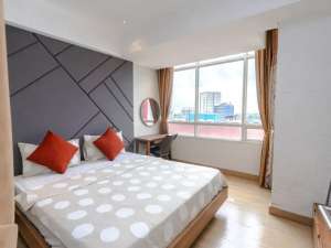 Sewa Apartemen Skandinavia Di Pusat Kota Tangerang 1 Bedroom Full Furnished 15min Bandara Soekarno Hatta lokasi di Tangerang Kota, tersedia melalui melalui situs Olx