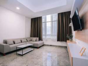 Sewa Apartemen Skandinavia Full Furnished 2 Bedroom Lux Top Level di Kota Tangerang lokasi di Tangerang Kota, tersedia melalui melalui situs Olx