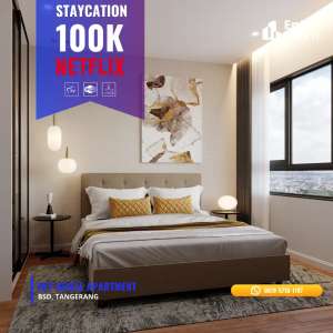 Sewa Apartemen Sky House BSD lokasi di Tangerang Kota, tersedia melalui melalui situs Olx