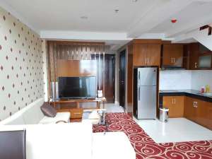 Sewa Apartemen SOHO Podomoro City Furnished 96 m2 Hrg Nego lokasi di Jakarta Barat, tersedia melalui melalui situs Olx