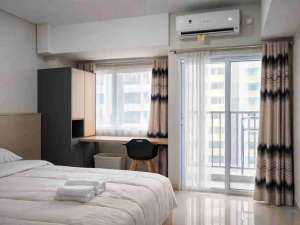 Sewa Apartemen Studio by KolivHub LRT CITY Sentul dengan Layanan EksklusifTerpercaya lokasi di Bogor Kota, tersedia melalui melalui situs Olx
