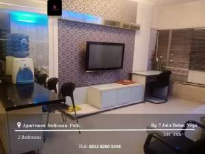 Sewa Apartemen Sudirman Park High Floor 2BR Full FurnishedRenovasi lokasi di Jakarta Pusat, tersedia melalui melalui situs Olx