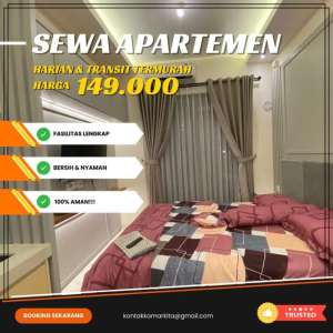Sewa Apartemen Tangerang Emerald Bintaro HarianTransit Termurah lokasi di Tangerang Selatan Kota, tersedia melalui melalui situs Olx