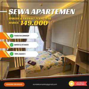 Sewa apartemen Tangerang Selatan Emerald Bintaro HarianTransit lokasi di Tangerang Selatan Kota, tersedia melalui melalui situs Olx