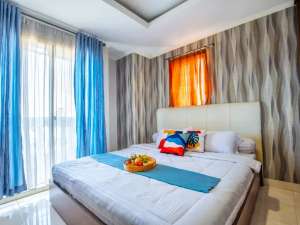 Sewa Apartemen The Boulevard 1 BR Full Furnished, City ViewLokasi Monas, Tanah Abang, Thamrin, Roxy, Sarinah, Grand Indonesia lokasi di Jakarta Pusat, tersedia melalui melalui situs Olx