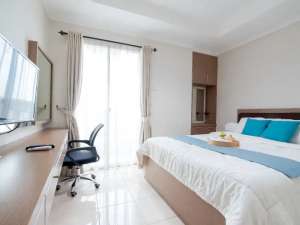 Sewa Apartemen The Boulevard 1 BR Full Furnished, City ViewNear Monas, Tanah Abang, Thamrin, Pecenongan, Roxy, Sarinah, Grand Indonesia lokasi di Jakarta Pusat, tersedia melalui melalui situs Olx