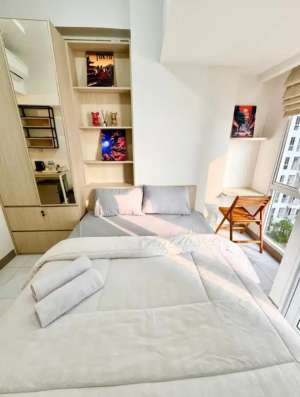 Sewa Apartemen Tokyo Riverside PIK 2 - HarianMingguan lokasi di Tangerang Kab., tersedia melalui melalui situs Olx