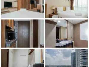 Sewa Apartemen U-Residence 2 Karawaci Studio Full Furnished lokasi di Tangerang Kota, tersedia melalui melalui situs Olx