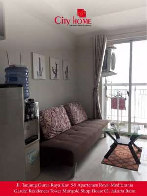 Sewa Apartment Royal Mediterania Garden Residence - Hunian Nyaman lokasi di Jakarta Barat, tersedia melalui melalui situs Olx