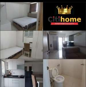 sewa bulanan 2br apartemen educity Citihome lokasi di Surabaya Kota, tersedia melalui melalui situs Olx