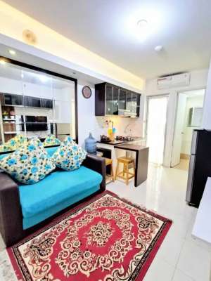 Sewa bulanan Apartemen Bassura city 2 Kamar Furnished lokasi di Jakarta Timur, tersedia melalui melalui situs Olx