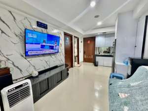 Sewa Bulanan Per3bulan Apartemen Springhill Terrace Tower Sandalwood Type 2 Bedroom lokasi di Jakarta Pusat, tersedia melalui melalui situs Olx