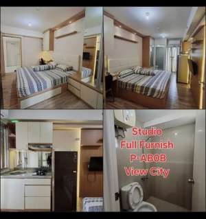 sewa bulanan studio furnish apartemen educity by Citihome lokasi di Surabaya Kota, tersedia melalui melalui situs Olx
