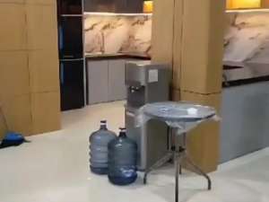 Sewa cepat rumah golf island 10x15 new furnish siap huni lokasi di Jakarta Utara, tersedia melalui melalui situs Olx