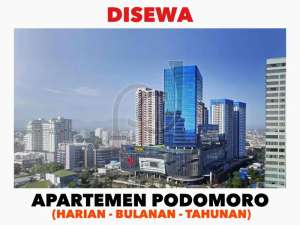 SEWA HARIAN - APARTEMEN PODOMORO CITY DELI MEDANINTI KOTA lokasi di Medan Kota, tersedia melalui melalui situs Olx