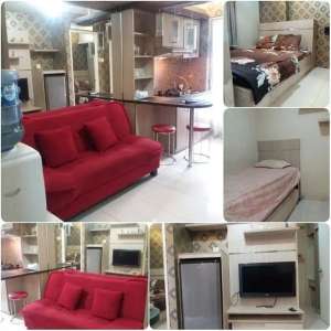 Sewa Harian Mingguan Bulanan Apartemen kalibata city full furnished lokasi di Jakarta Selatan, tersedia melalui melalui situs Olx