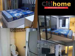 Sewa Harian Studio apartemen educity by citihome lokasi di Surabaya Kota, tersedia melalui melalui situs Olx