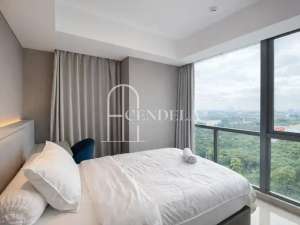 Sewa Hillcrest Lippo Karawaci 3BR 149m2 Golf View Full Furnished lokasi di Tangerang Kab., tersedia melalui melalui situs Olx