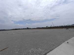 Sewa Lahan Open Yard 1ha Marunda Center sudah Conblock lokasi di Bekasi Kab., tersedia melalui melalui situs Olx