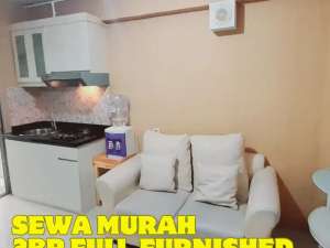SEWA MURAH 2BR FURNISHED BAGUS TOWER G APARTEMEN BASSURA CITY lokasi di Jakarta Timur, tersedia melalui melalui situs Olx