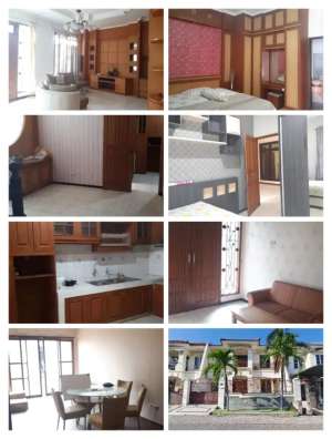 Sewa Rumah 2Lt semi furnish Sutorejo dkt Mulyosari,Pakuwon,kenjeran lokasi di Surabaya Kota, tersedia melalui melalui situs Olx
